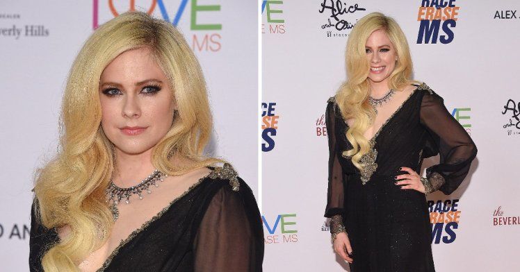 Avril Lavigne Returns to Spotlight after Two Years of Battling Lyme Disease